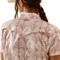 ARIAT-APPAREL Ariat® Ladies’ VenTEK™ Stretch Short Sleeve Shirt