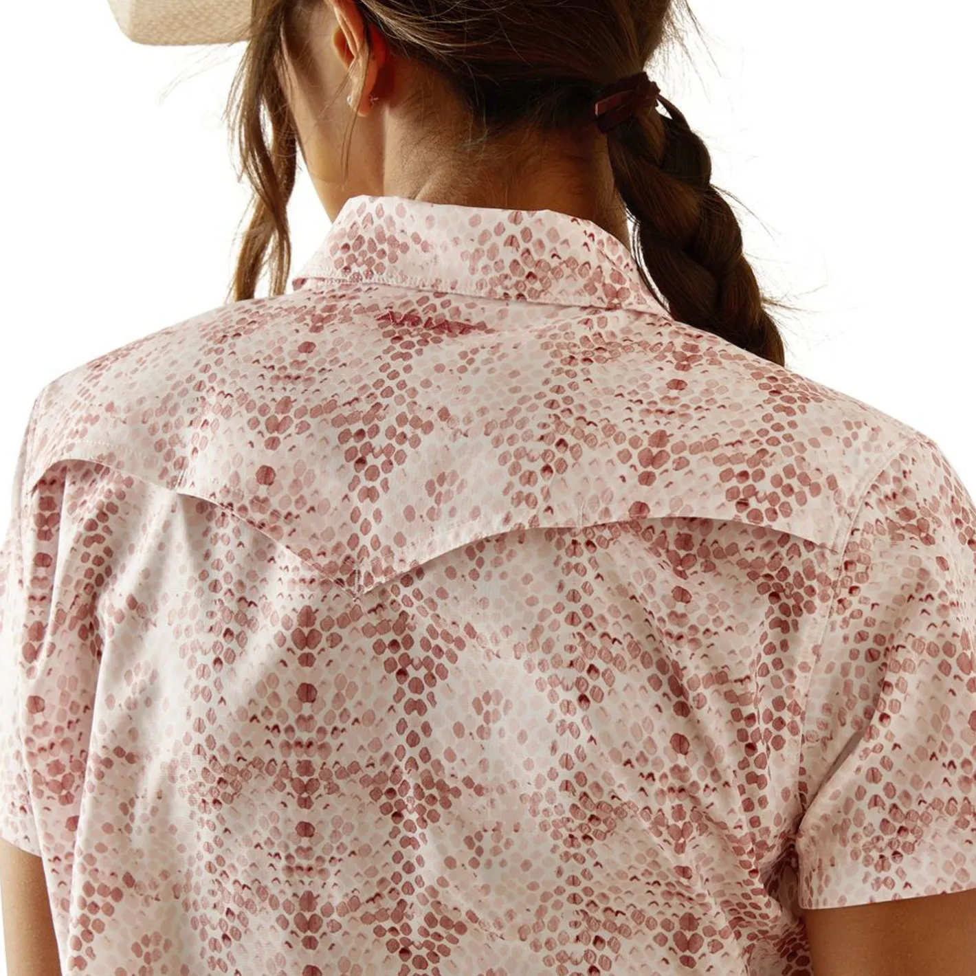 ARIAT-APPAREL Ariat® Ladies’ VenTEK™ Stretch Short Sleeve Shirt