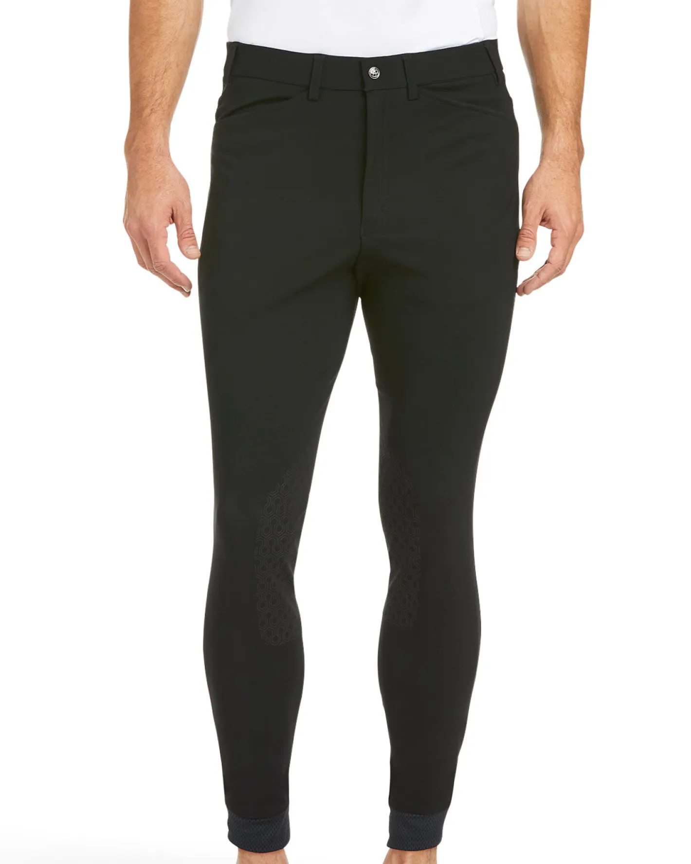 ARIAT-APPAREL Ariat® Men’s Tri Factor Knee-Patch Breech