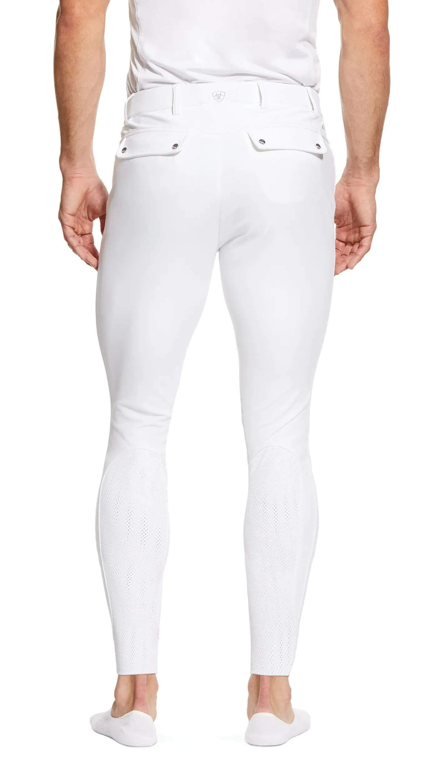 ARIAT-APPAREL Ariat® Men’s Tri Factor Knee-Patch Breech