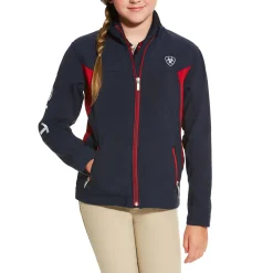 Kids ARIAT-APPAREL Ariat® Youth Team Soft Shell Jacket