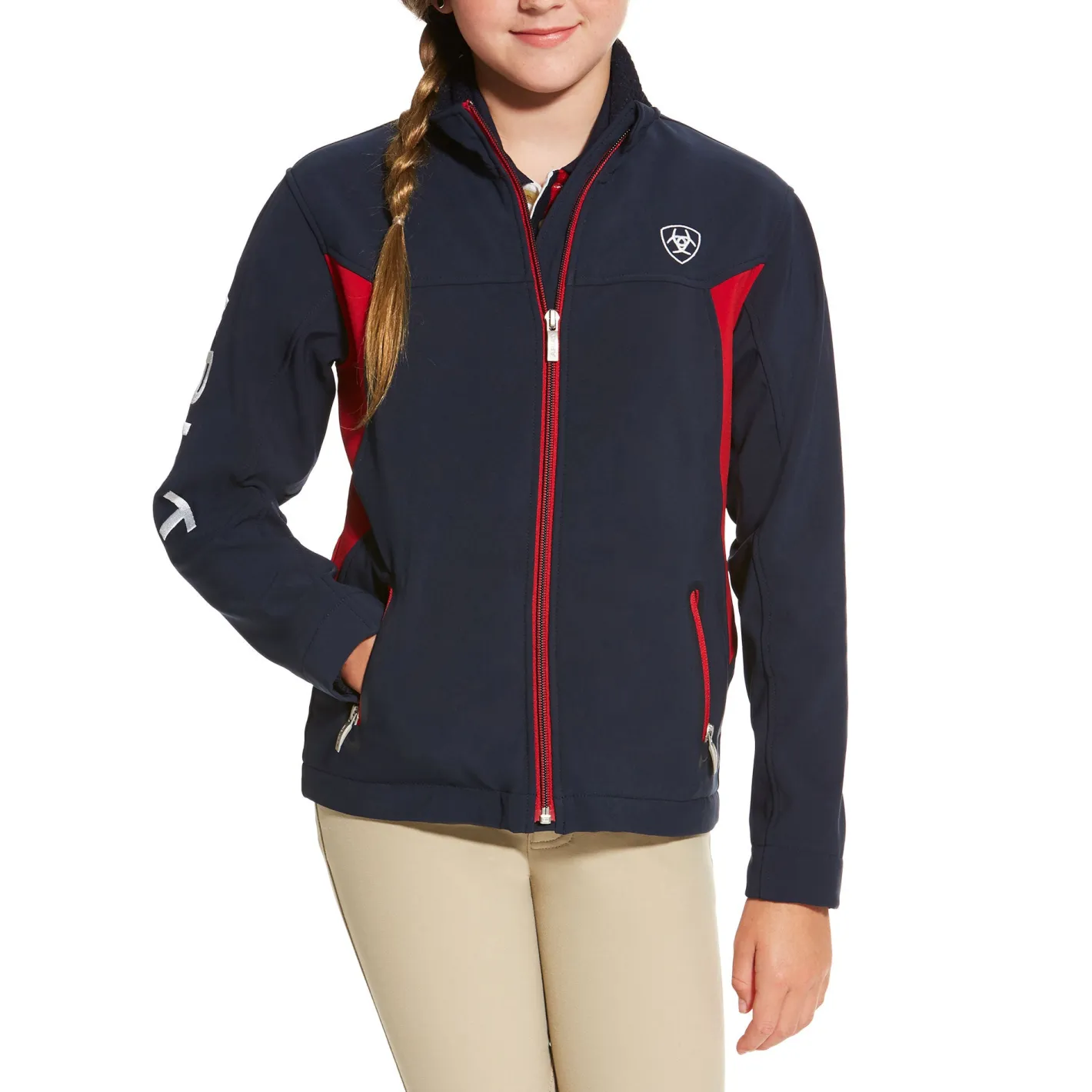 Kids ARIAT-APPAREL Ariat® Youth Team Soft Shell Jacket