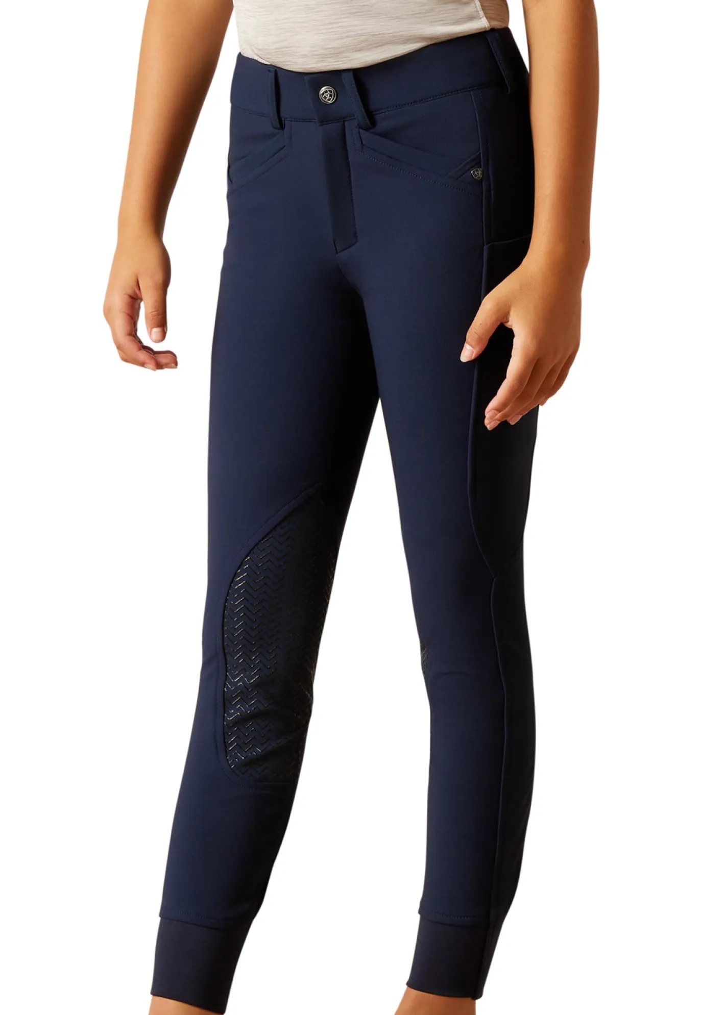 Kids ARIAT-APPAREL Ariat® Youths’ Prelude Knee-Patch Breech 2.0