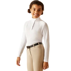 Kids ARIAT-APPAREL Ariat® Youths’ Sunstopper Show Shirt 3.0