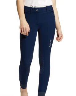 Kids ARIAT-APPAREL Ariat Youths’ Tri Factor Knee-Grip Breech