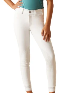 Kids ARIAT-APPAREL Ariat Youths’ Tri Factor Knee-Grip Breech