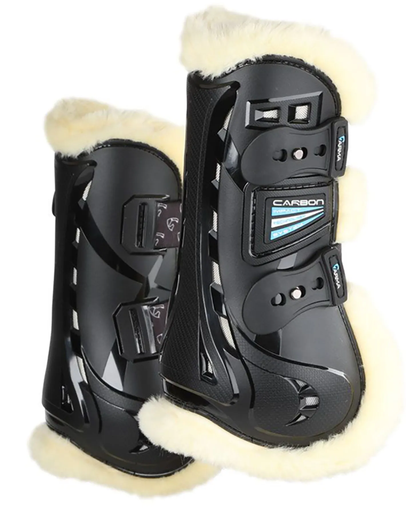SHIRES EQUESTRIAN ARMA Carbon SupaFleece Tendon Boots
