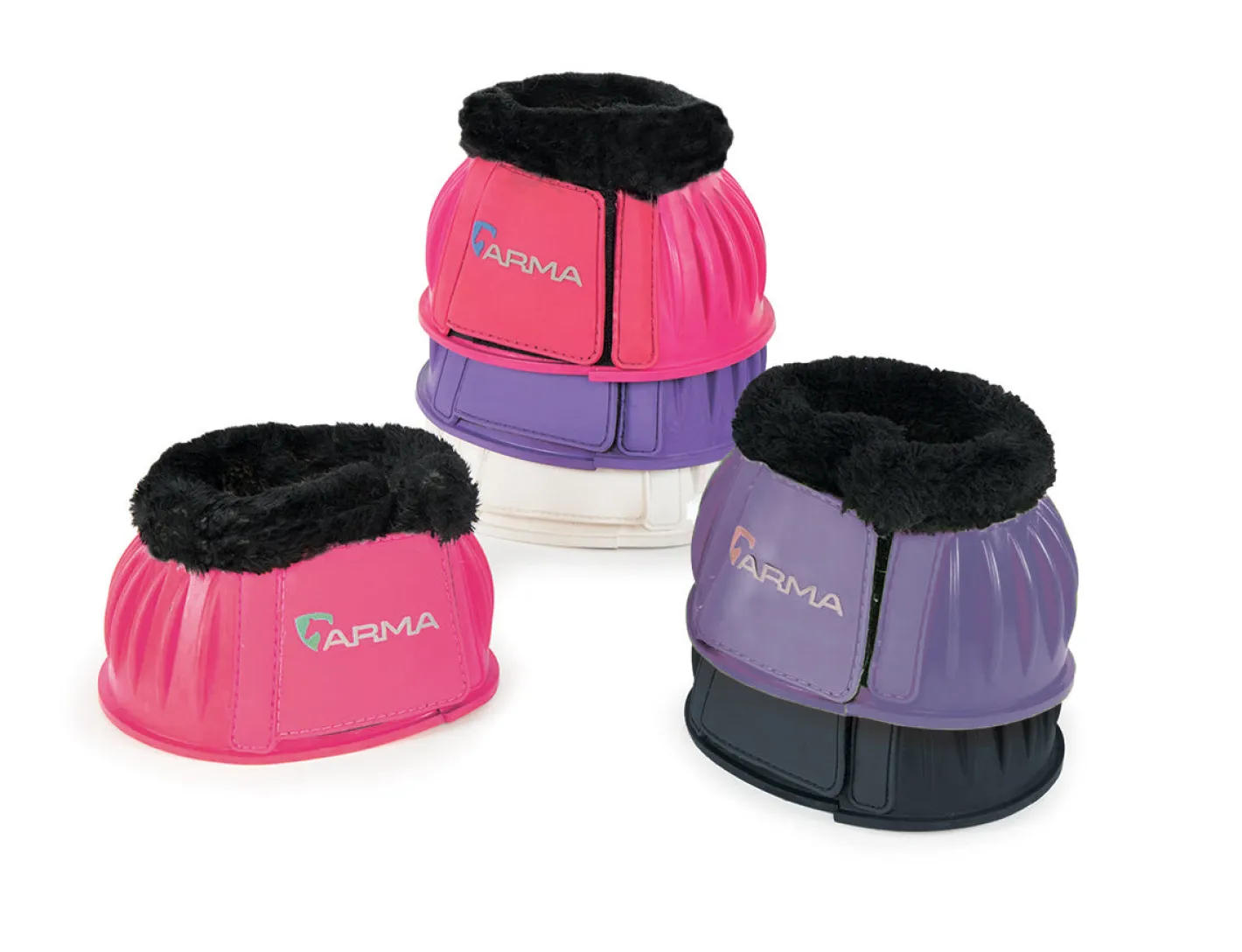 SHIRES EQUESTRIAN ARMA Fleece-Lined Bell Boots