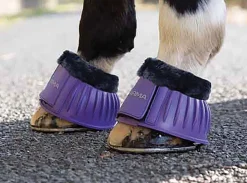 SHIRES EQUESTRIAN ARMA Fleece-Lined Bell Boots