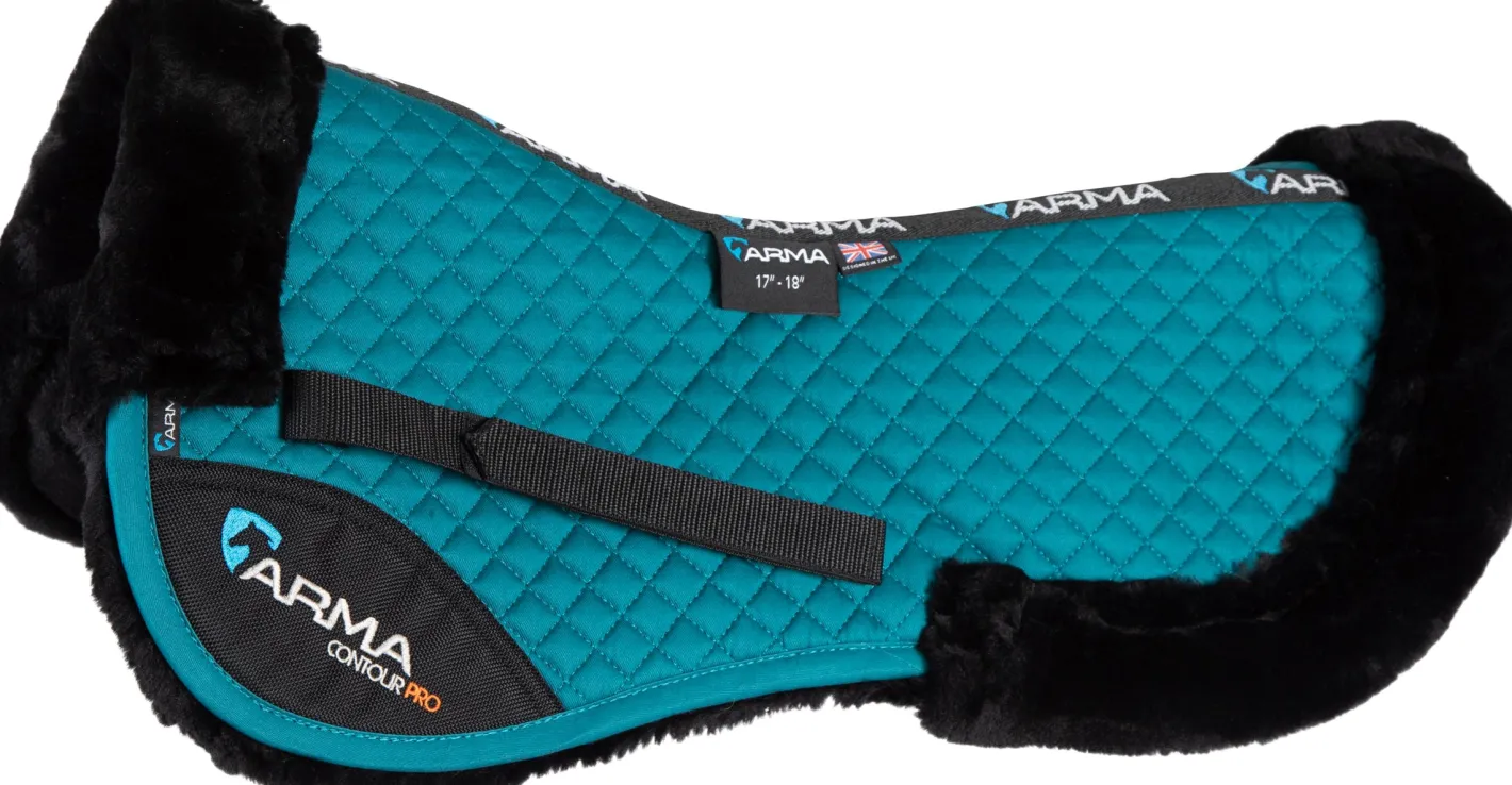 SHIRES EQUESTRIAN ARMA Half Pad