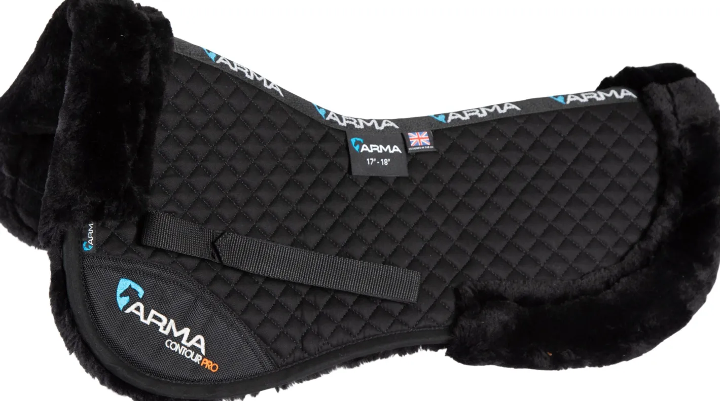 SHIRES EQUESTRIAN ARMA Half Pad