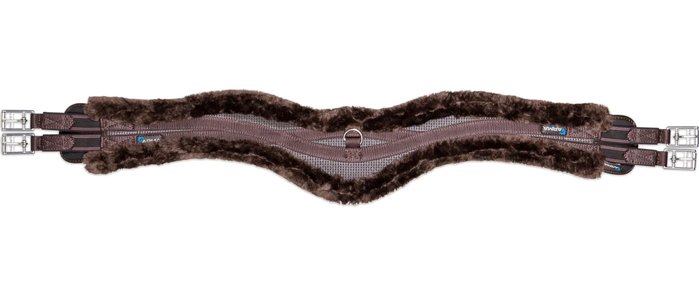 SHIRES EQUESTRIAN ARMA SupaFleece Anatomical Girth