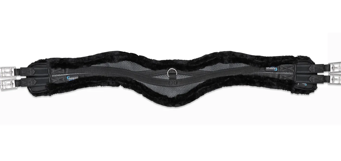 SHIRES EQUESTRIAN ARMA SupaFleece Anatomical Girth