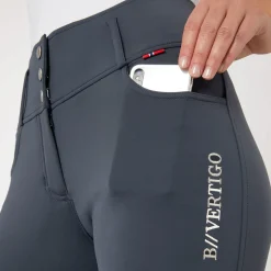 EQUINAVIA B Vertigo Ladies’ Meghan High-Waist Knee-Patch Breech