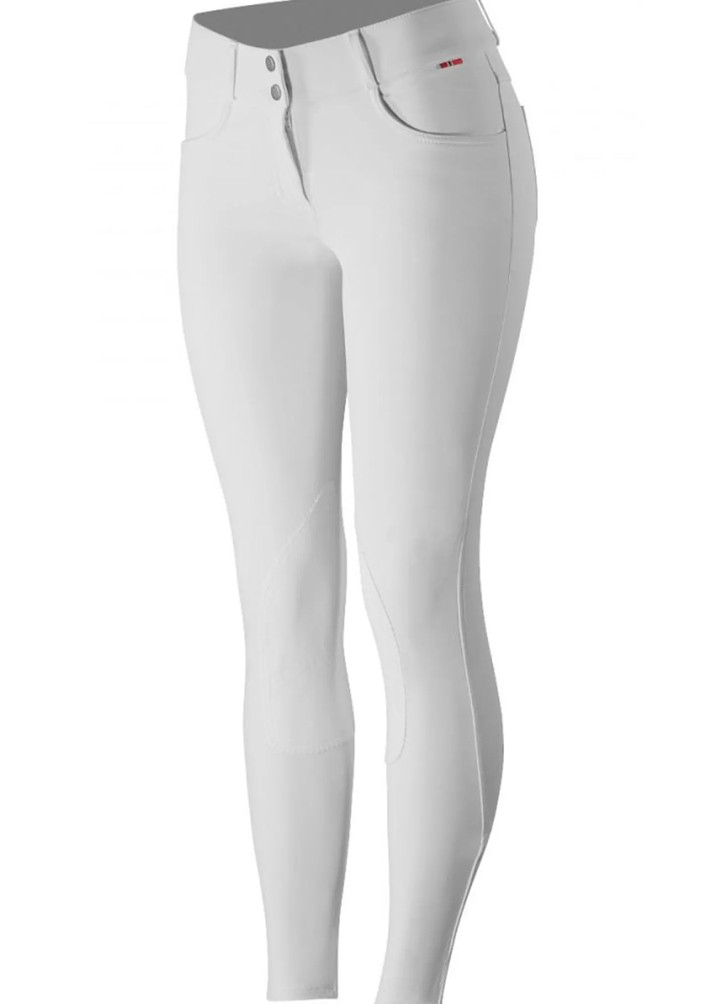 EQUINAVIA B Vertigo Ladies’ Kimberley Knee-Patch Breech with Leather Patches