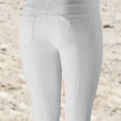 EQUINAVIA B Vertigo Ladies’ Kimberley Knee-Patch Breech with Leather Patches