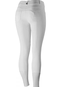 EQUINAVIA B Vertigo Ladies’ Kimberley Knee-Patch Breech with Leather Patches