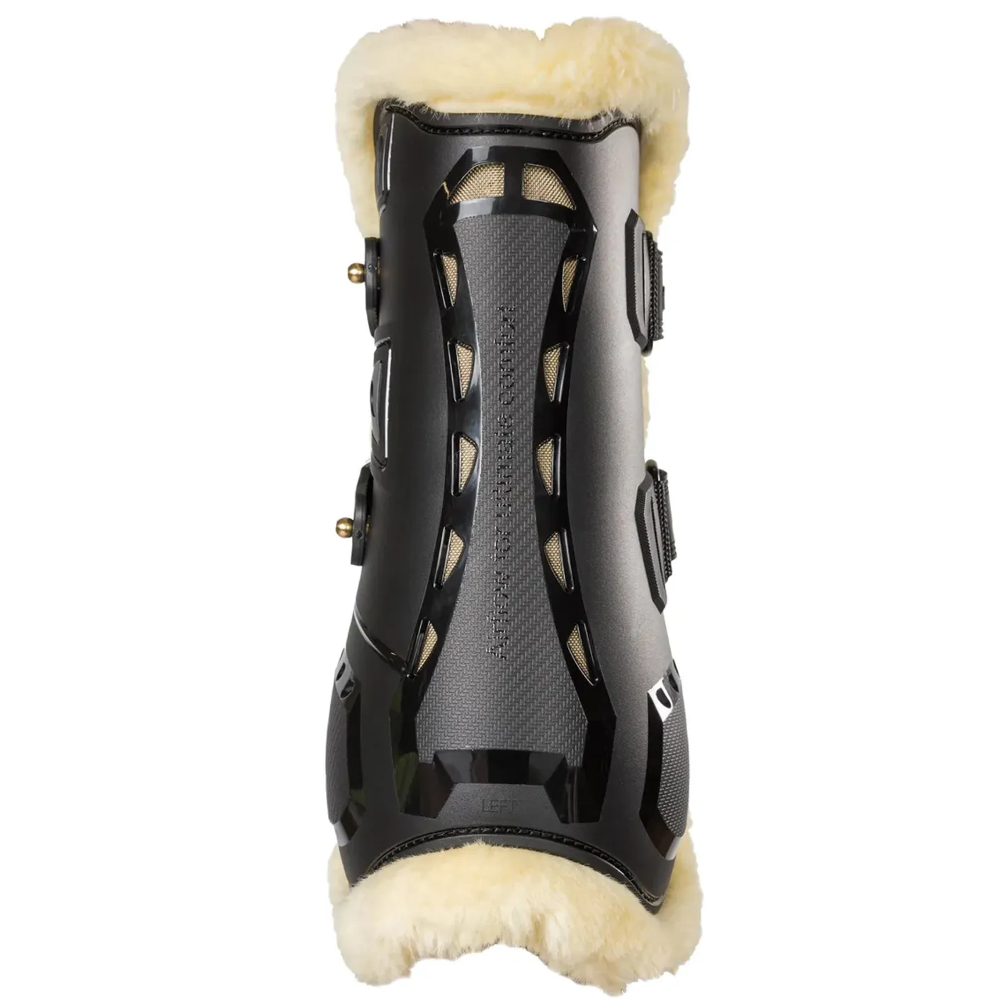 BACK ON TRACK BOT LL Back on Track® Airflow Tendon Boots with Faux Fur