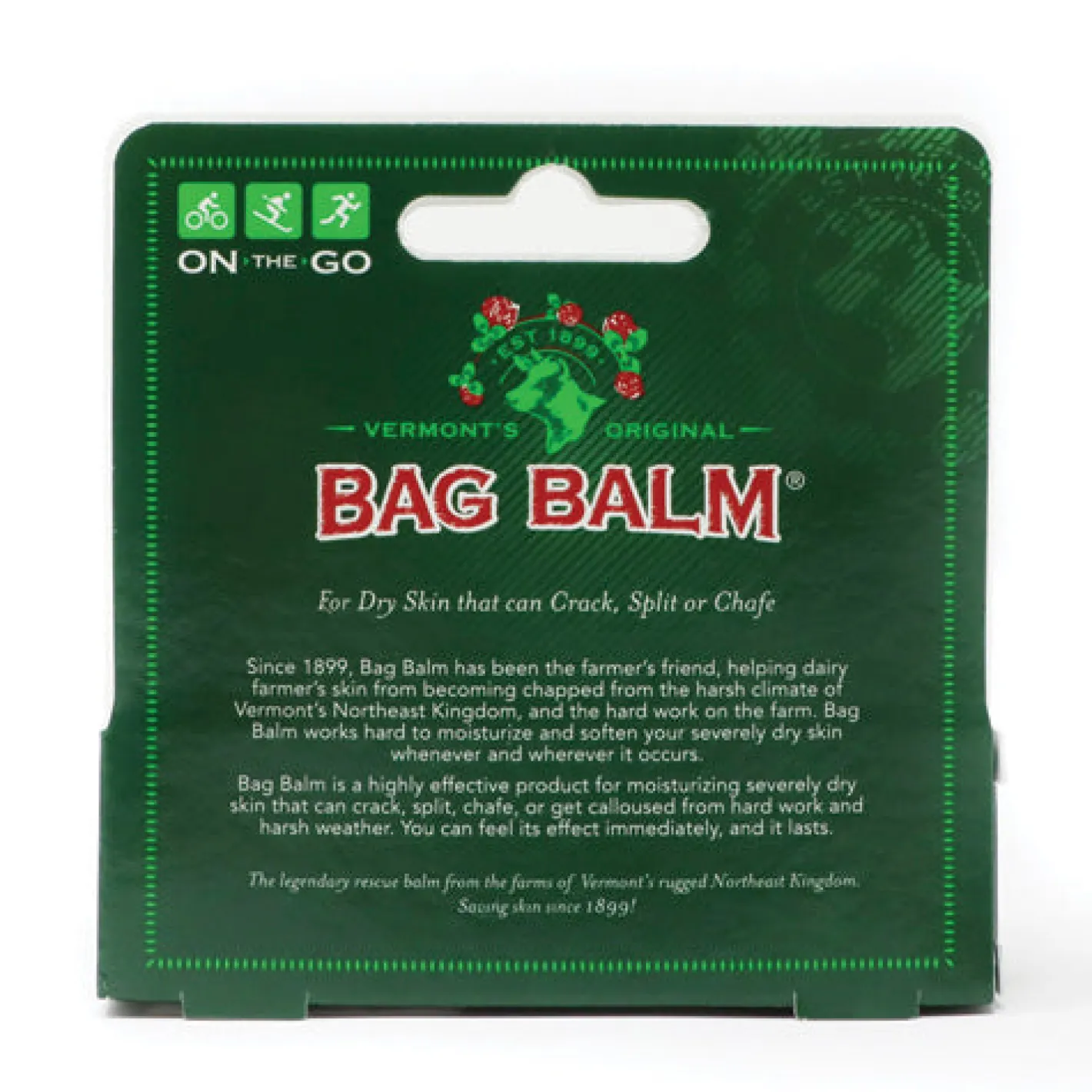 VERMONTS ORIGINAL Bag Balm® On-the-Go Tube