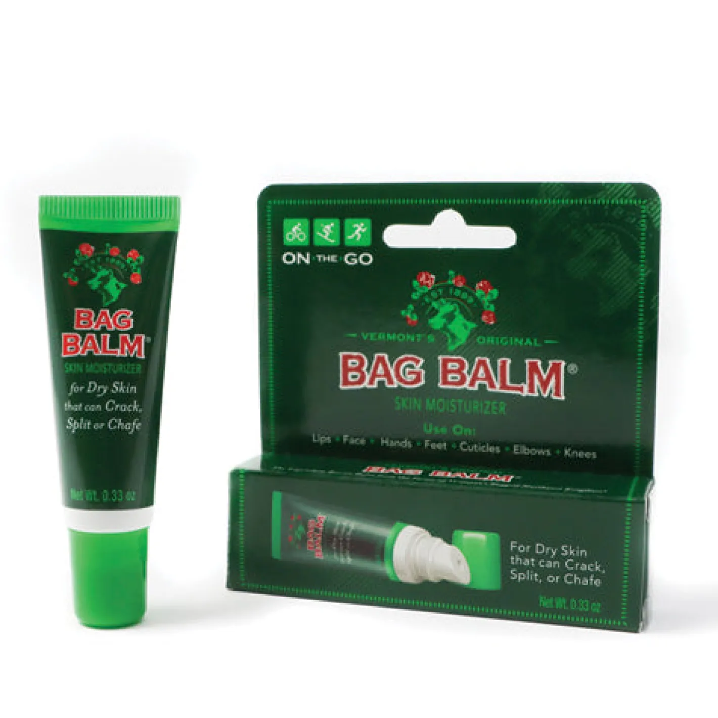 VERMONTS ORIGINAL Bag Balm® On-the-Go Tube
