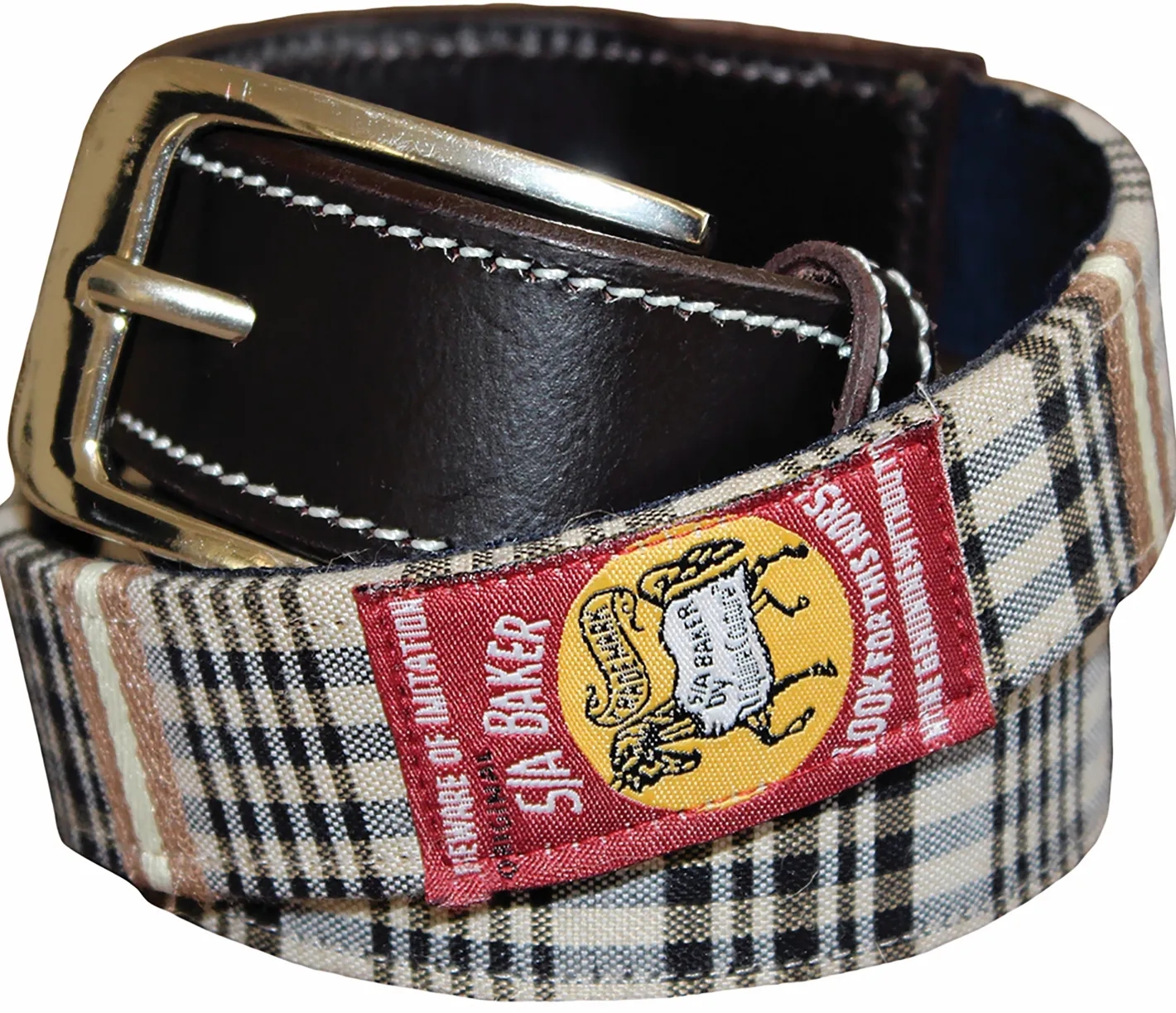 JPC EQUESTRIAN Baker® Ladies’ Classic Plaid Belt