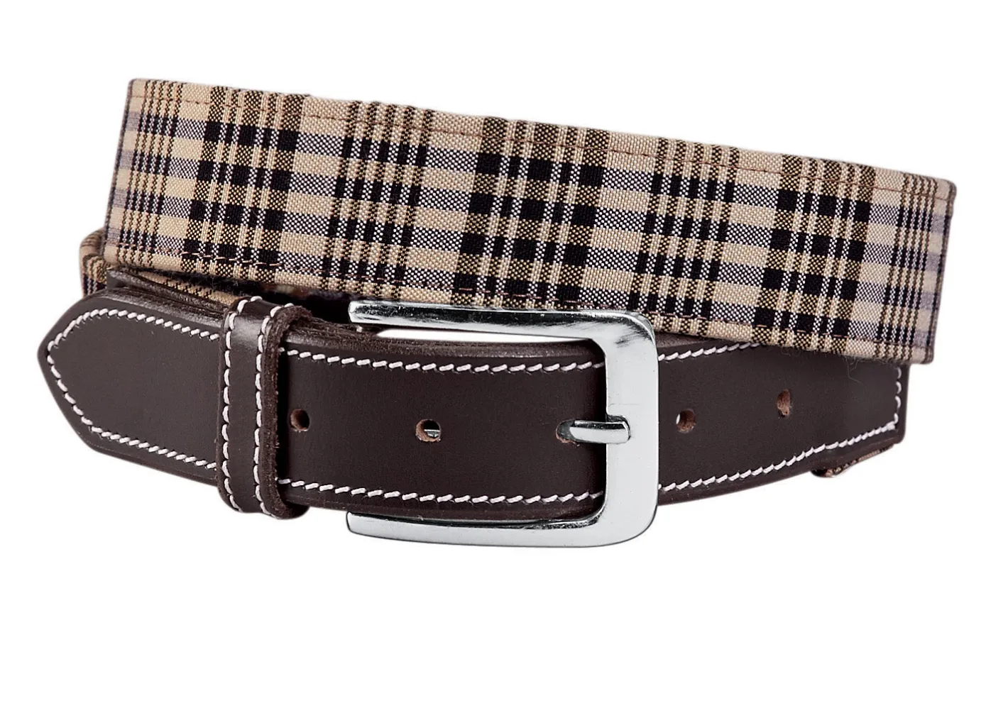 JPC EQUESTRIAN Baker® Ladies’ Classic Plaid Belt