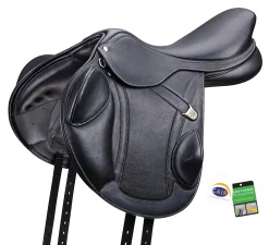 SADDLERY BRANDS INTL Bates Advanta Monoflap Eventing Saddle