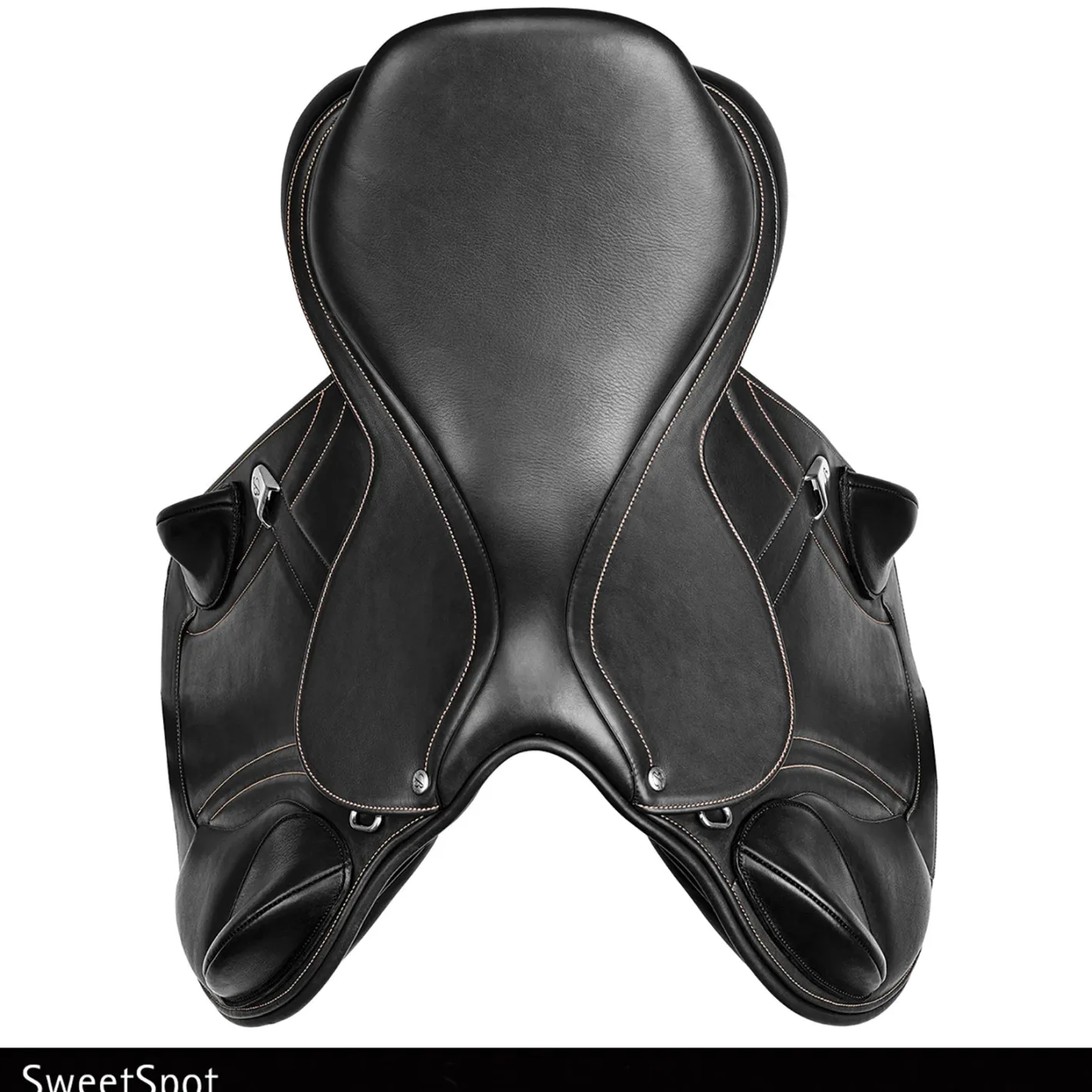 SADDLERY BRANDS INTL Bates Advanta Monoflap Eventing Saddle