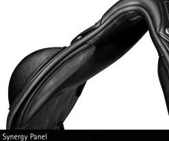 SADDLERY BRANDS INTL Bates Advanta Monoflap Eventing Saddle