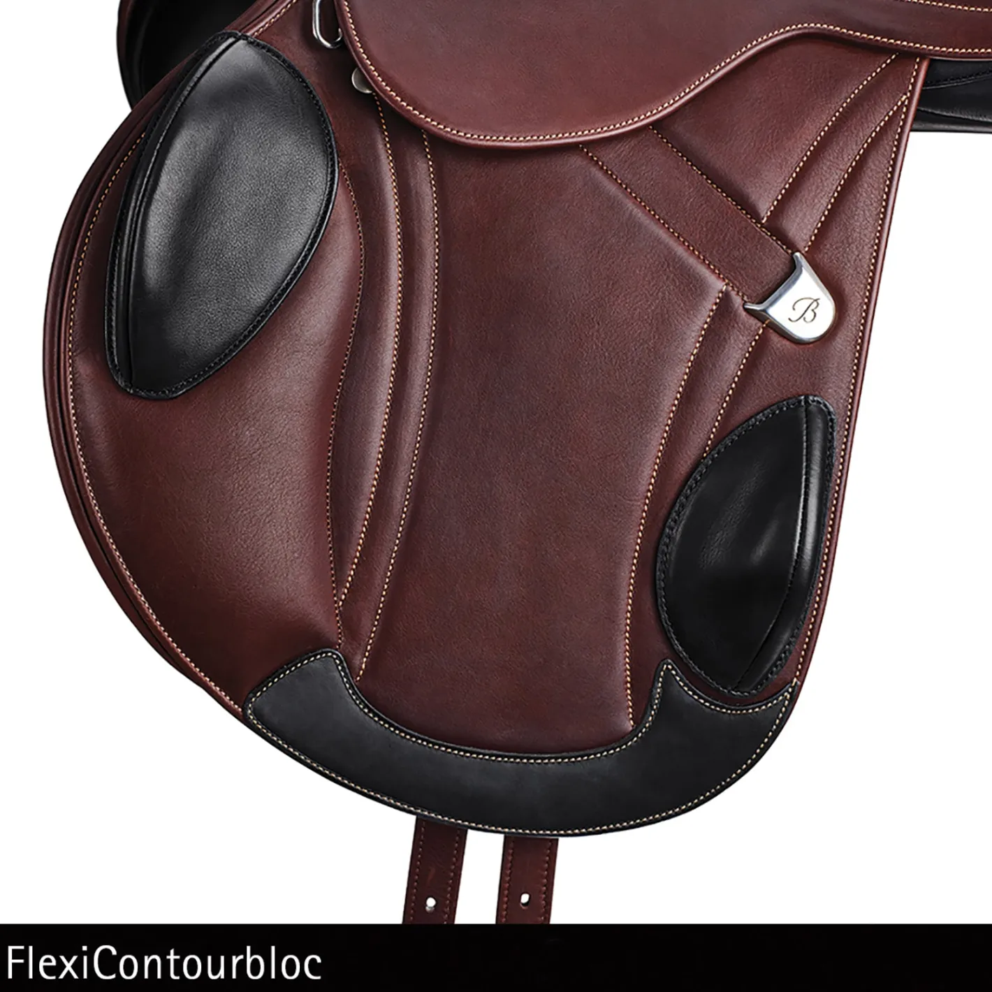 SADDLERY BRANDS INTL Bates Advanta Monoflap Eventing Saddle