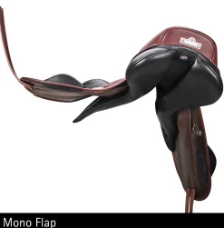 SADDLERY BRANDS INTL Bates Advanta Monoflap Eventing Saddle