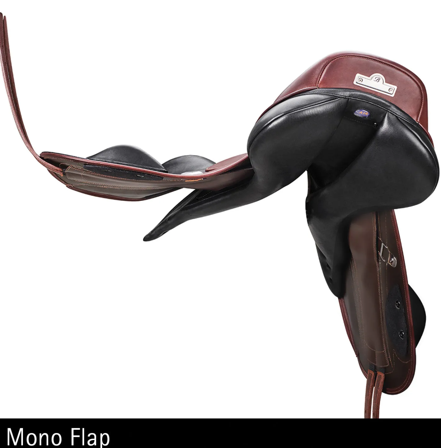 SADDLERY BRANDS INTL Bates Advanta Monoflap Eventing Saddle