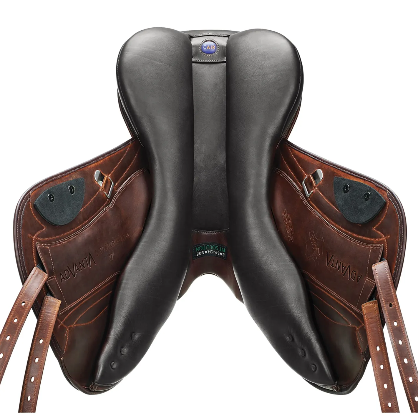 SADDLERY BRANDS INTL Bates Advanta Monoflap Eventing Saddle