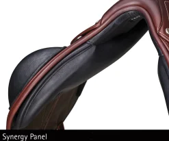 SADDLERY BRANDS INTL Bates Advanta Monoflap Eventing Saddle