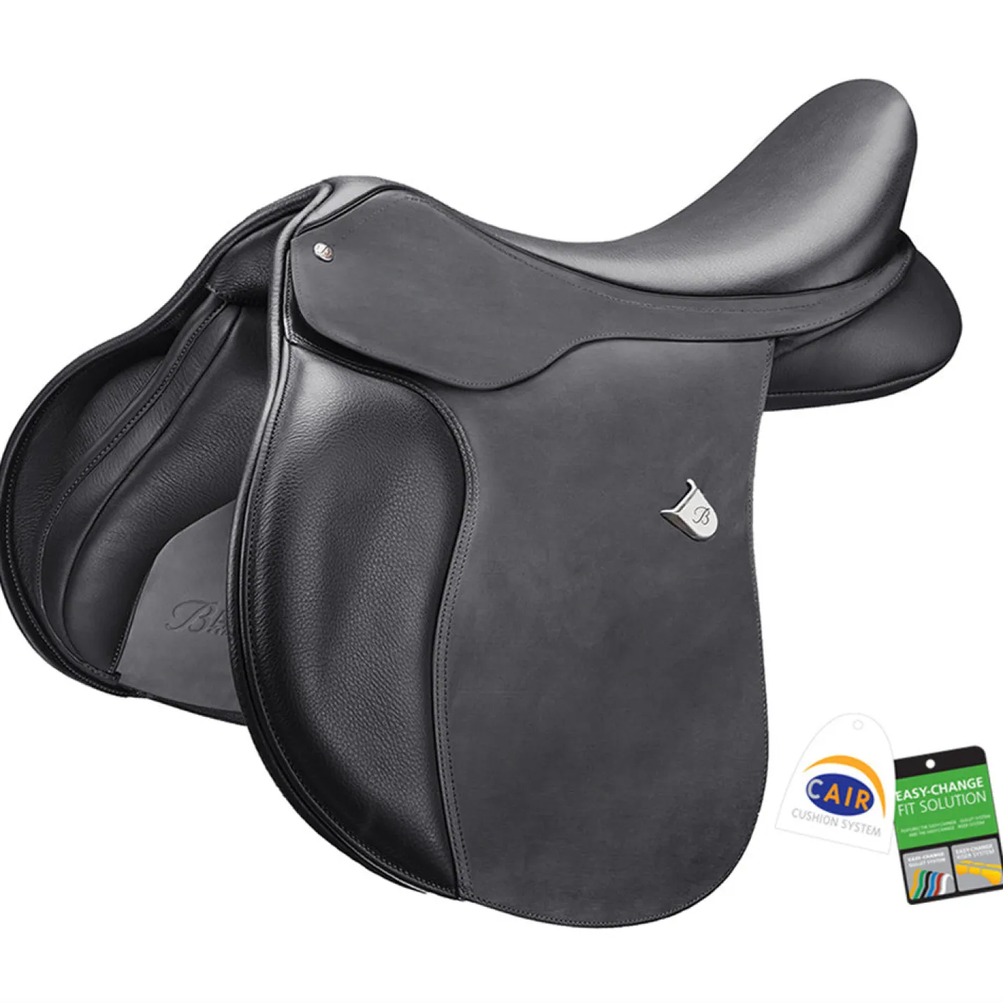 SADDLERY BRANDS INTL Bates All-Purpose Saddle in Heritage Leather with CAIR®