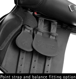 SADDLERY BRANDS INTL Bates All-Purpose Saddle in Heritage Leather with CAIR®
