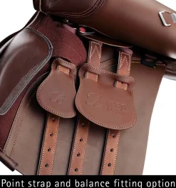 SADDLERY BRANDS INTL Bates All-Purpose SC Saddle