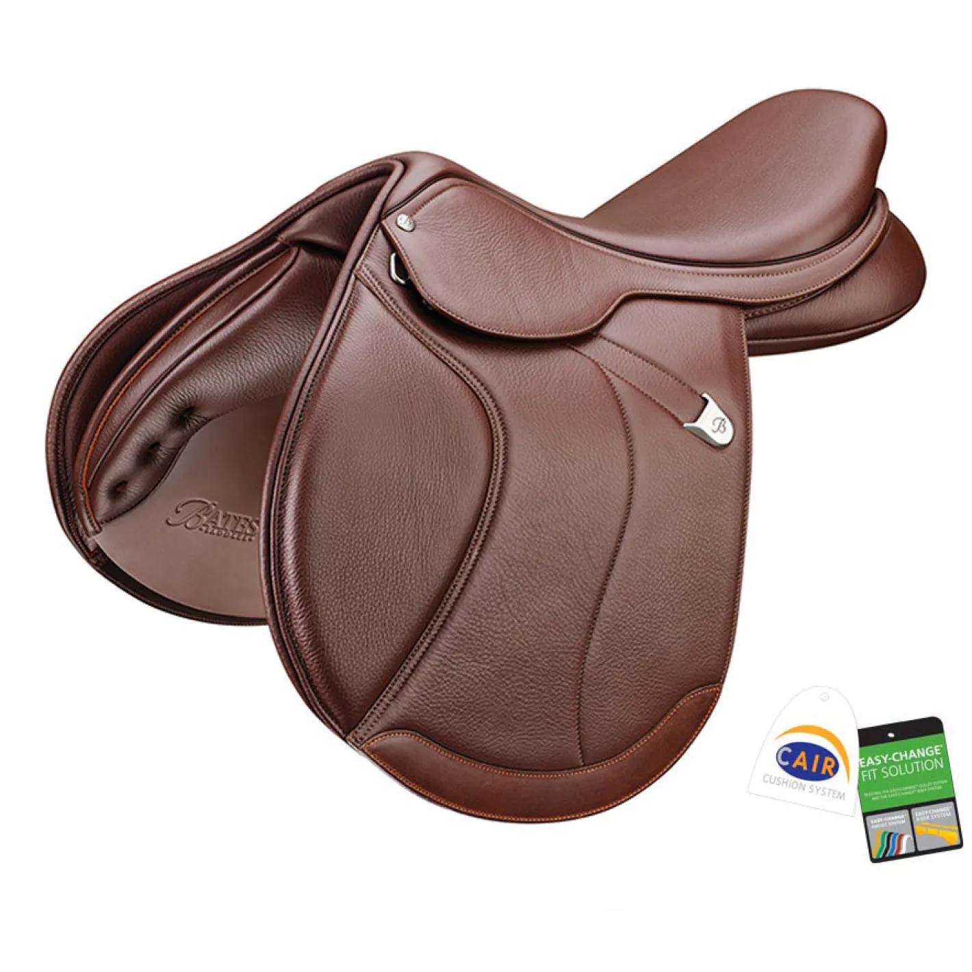 SADDLERY BRANDS INTL Bates Caprilli Close Contact+ Forward Flap Saddle