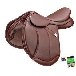 SADDLERY BRANDS INTL Bates Caprilli Close Contact+ Extended Flap Saddle
