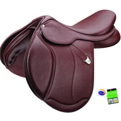 SADDLERY BRANDS INTL Bates Caprilli Close Contact+ Saddle