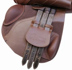SADDLERY BRANDS INTL Bates Elevation® Deep Seat+ Saddle