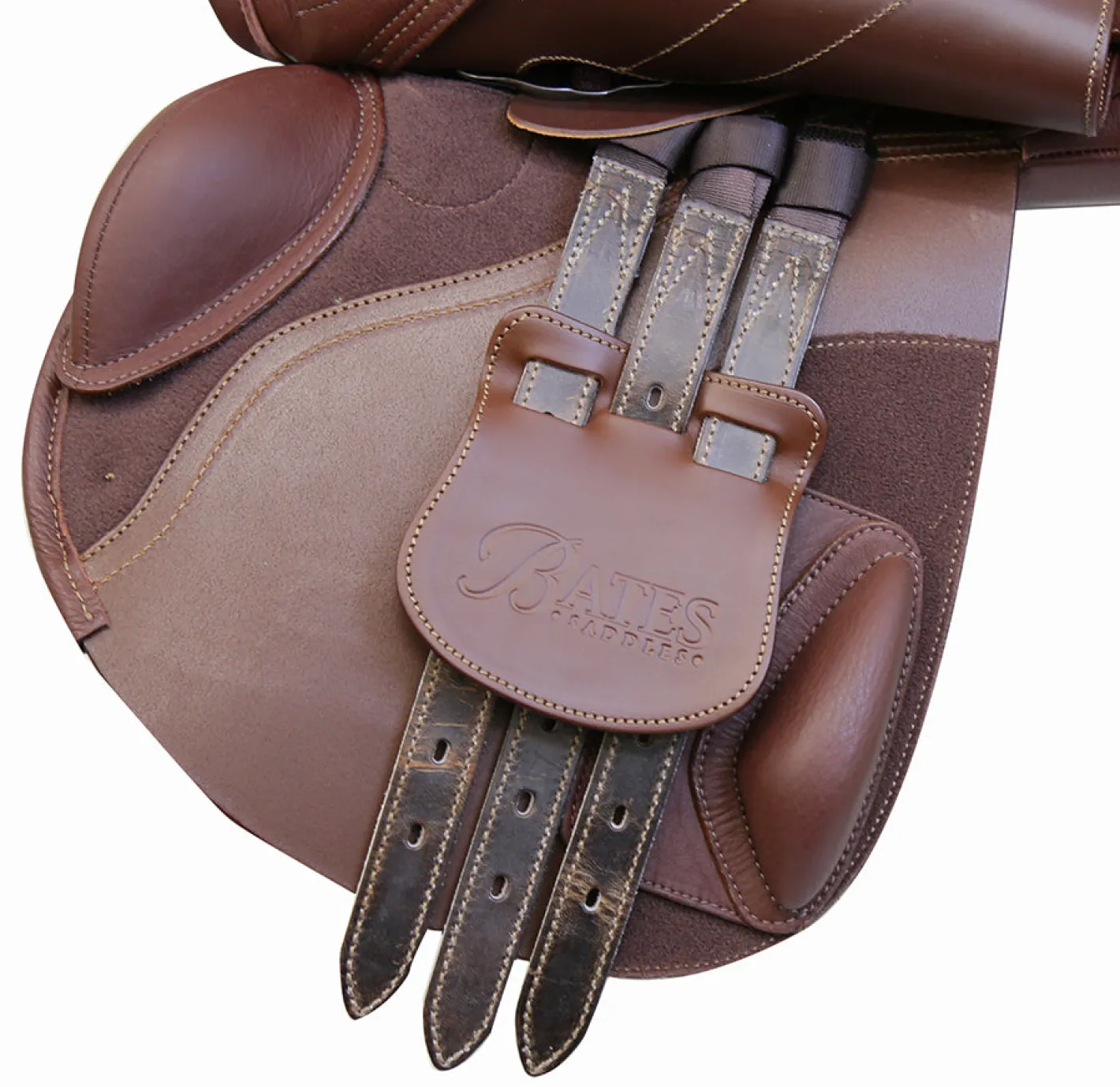 SADDLERY BRANDS INTL Bates Elevation® Deep Seat+ Saddle
