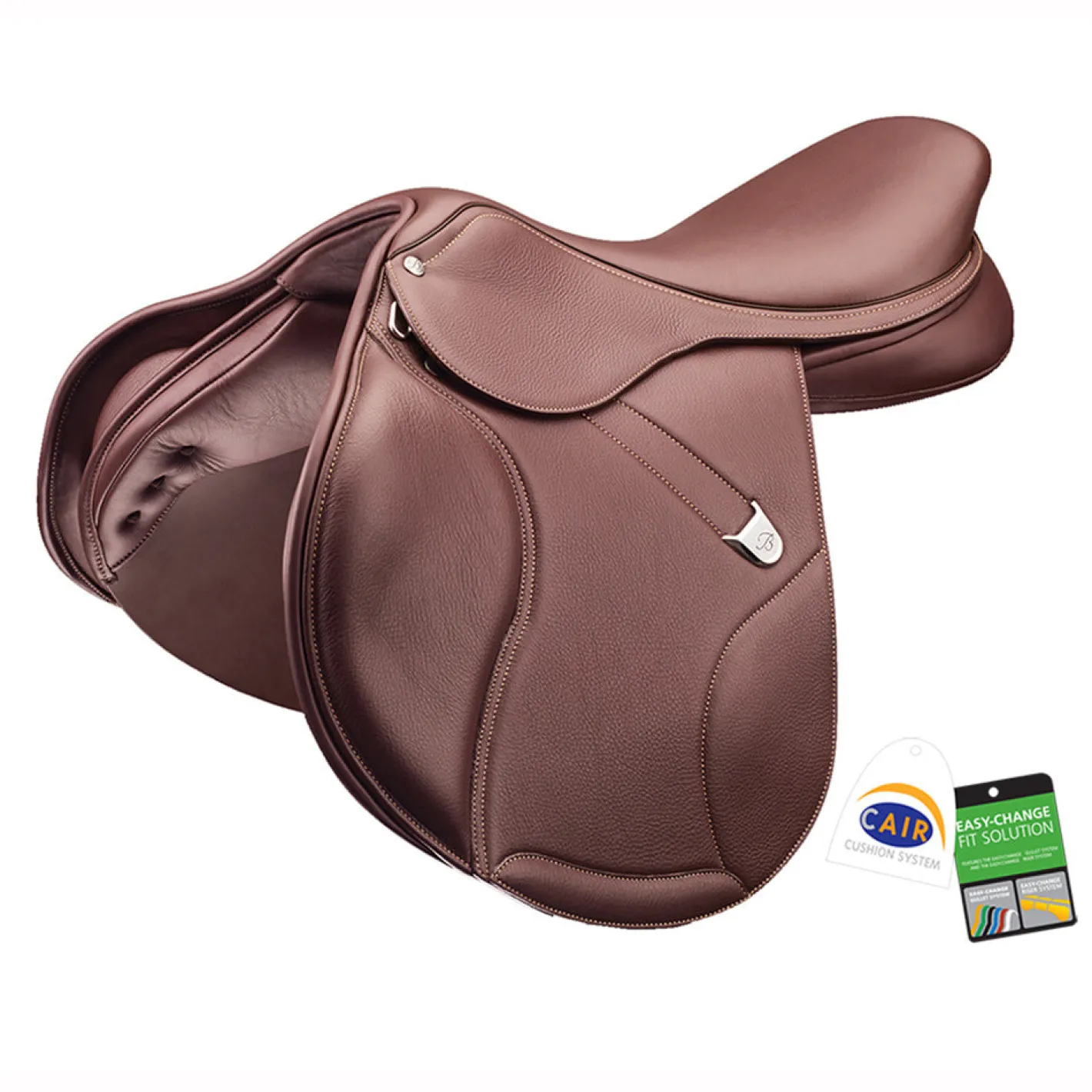 SADDLERY BRANDS INTL Bates Elevation+ Saddle with CAIR®