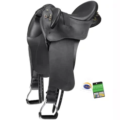 SADDLERY BRANDS INTL Bates Kimberly Saddle in Heritage Leather with CAIR®