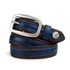 SADDLERY BRANDS INTL Bates Leather Belt