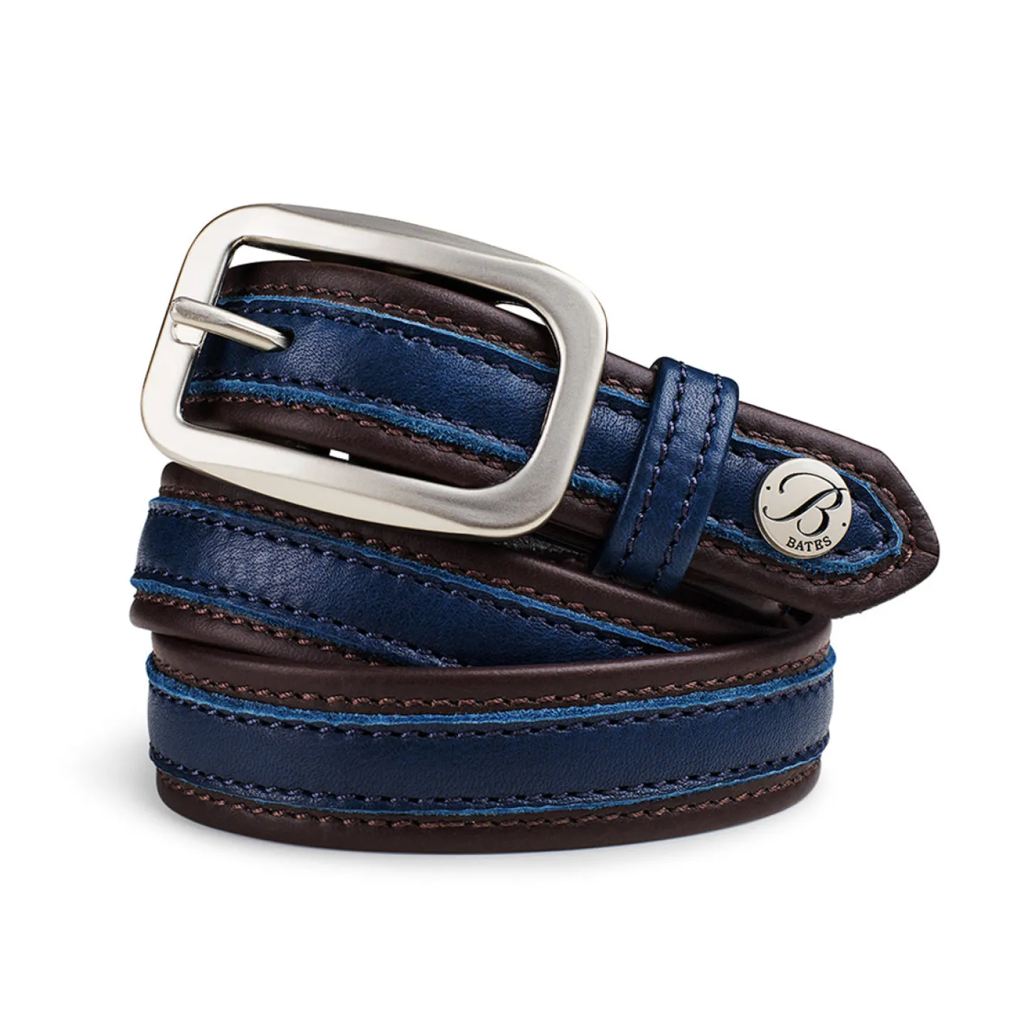 SADDLERY BRANDS INTL Bates Leather Belt