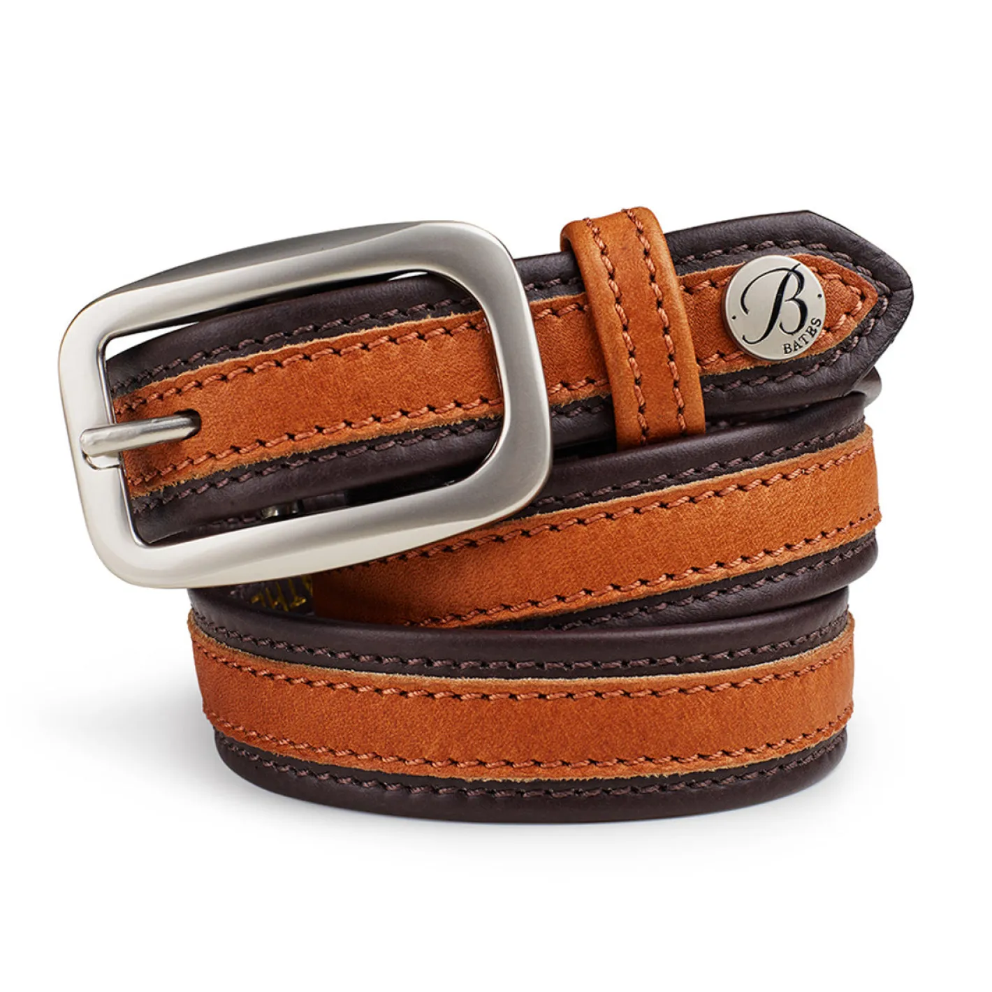 SADDLERY BRANDS INTL Bates Leather Belt