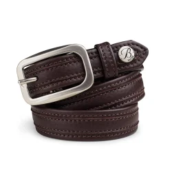 SADDLERY BRANDS INTL Bates Leather Belt