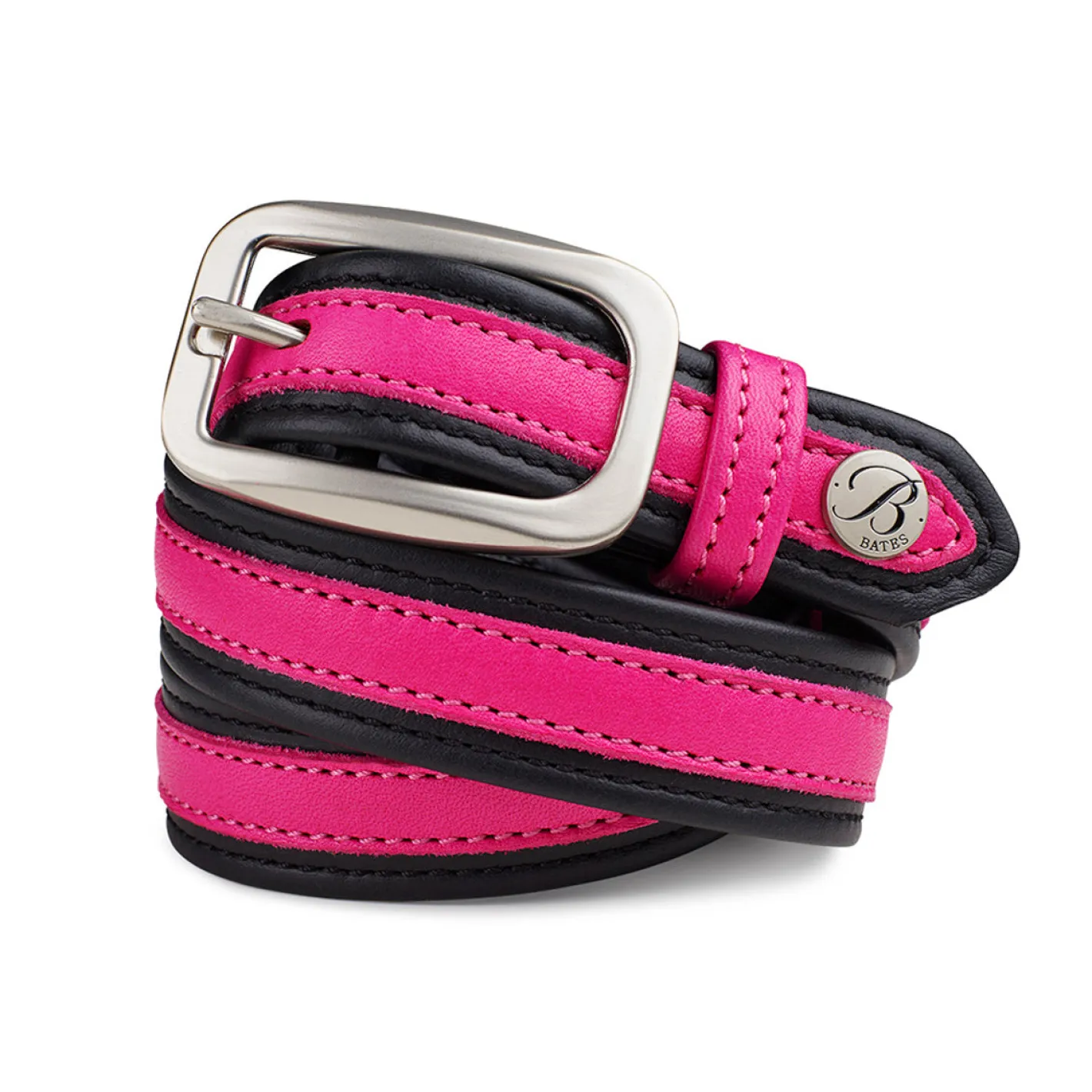 SADDLERY BRANDS INTL Bates Leather Belt