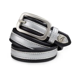 SADDLERY BRANDS INTL Bates Leather Belt